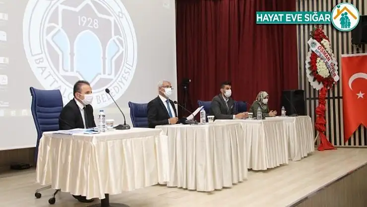 Battalgazi Meclisi, Kasım ayı olağan toplantısı tamamlandı