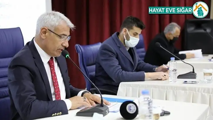 Battalgazi Meclisi Mart ayı toplantısı yapıldı