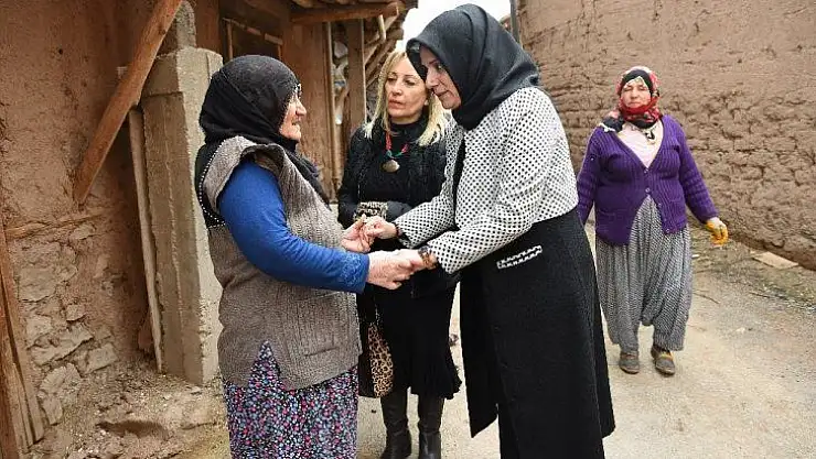 Battalgazi'nin Kalbi Kadın Kooperatifinden depremzedelere destek