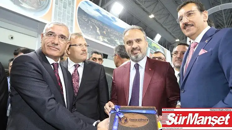 Battalgazi'nin tarihi Bursa'da tanıtıldı