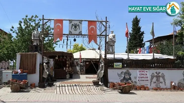 Battalgazi Otağı ile tarihe yolculuk fırsatı