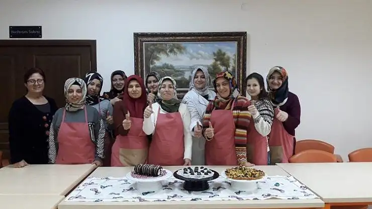 Bayat ekmekler lezzete dönüştü