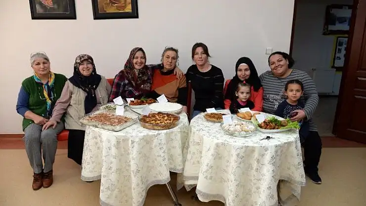 Bayat ekmekten harika lezzetler
