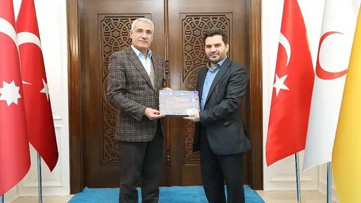 Bayındır'dan Başkan Güder'e ziyaret