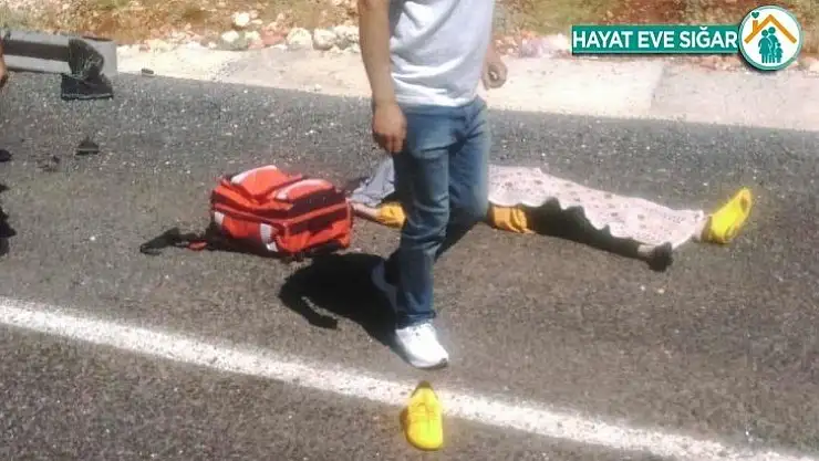 Bayram gezisi kazayla bitti: 1 ölü, 3 yaralı