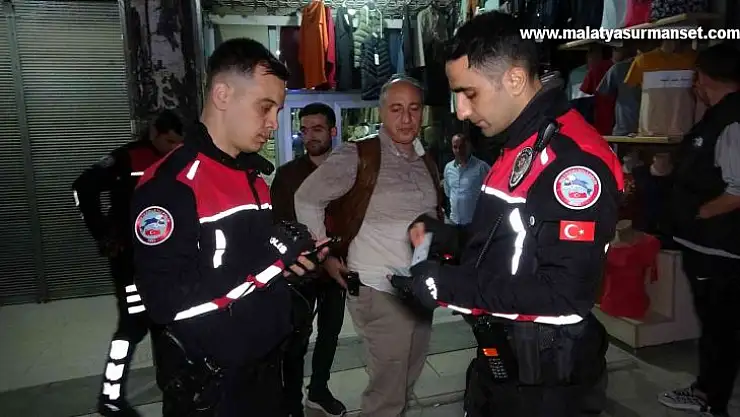 Bayram öncesi Elazığ polisinden geniş çaplı denetim