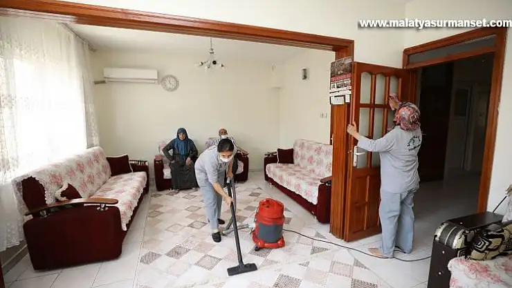 Bayram temizliği, Yumma çiftini mutlu etti