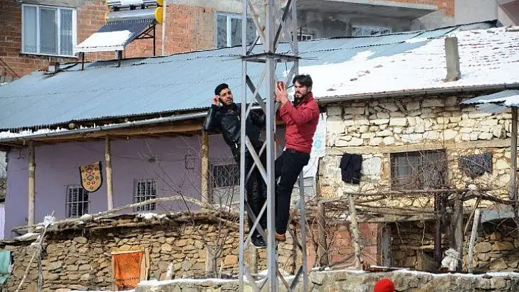 Baz istasyonu arızalanınca vatandaşlar mağdur oldu