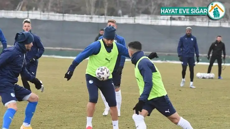 BB Erzurumspor, Kasımpaşa hazırlıklarını tamamladı