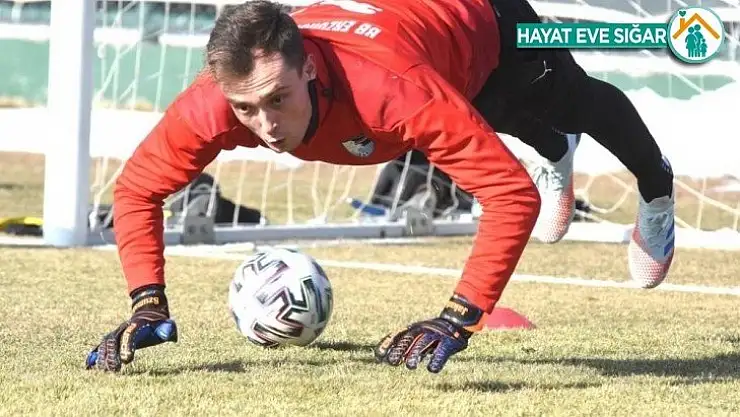 BB Erzurumspor, Sivasspor hazırlıklarını tamamladı