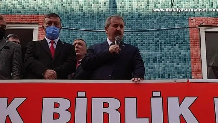 BBP Başkanı Destici Bu sefer denize dökmekle kalmaz Atina'da tepelerine bineriz