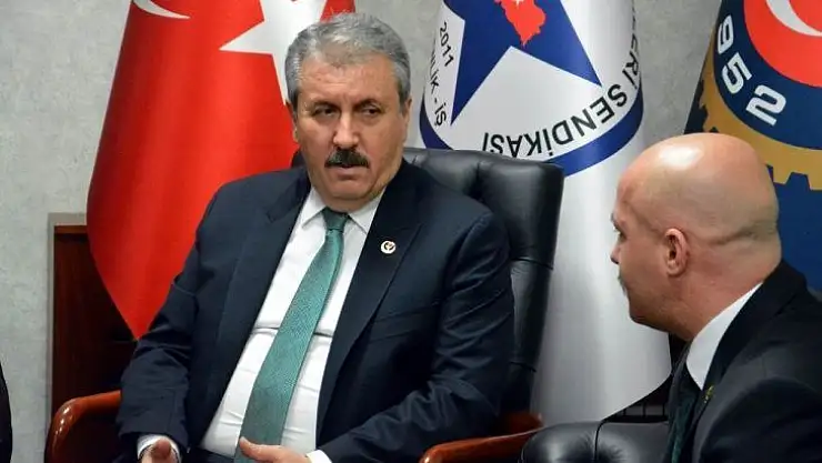 BBP'den, Güvenlik ve Savunma İşçileri Sendikasına ziyaret