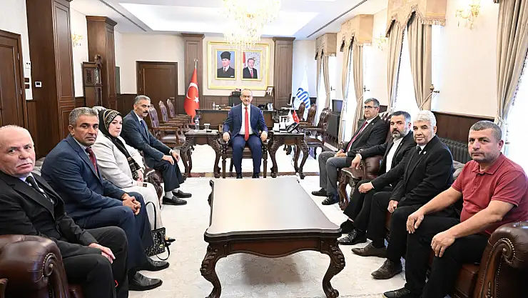 BBP'den Malatya Valiliğine Anlamlı Ziyaret