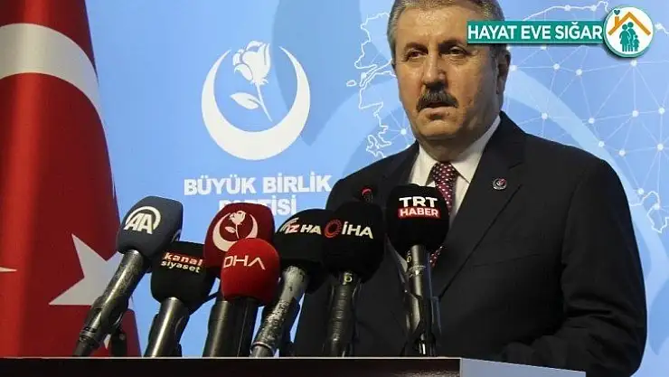 BBP Genel Başkanı Destici: