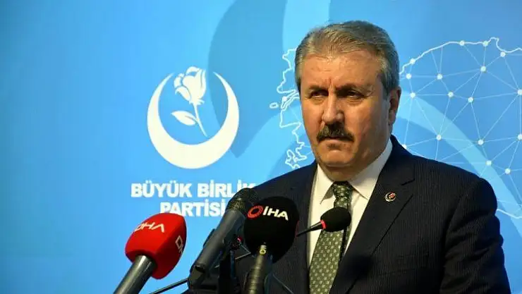 BBP Genel Başkanı Destici: 'Emperyalist güçler Türkiye'yi bölgede istemiyor'