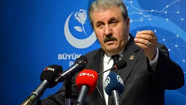BBP Genel Başkanı Destici: 'Hatay'ın güvenliğinin İdlib'ten başladığını asla unutmamalıyız'