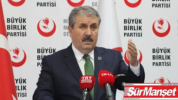 BBP Genel Başkanı Destici: 'KKTC, Türklerin ayakta kalma iradesinin destansı sonucudur'