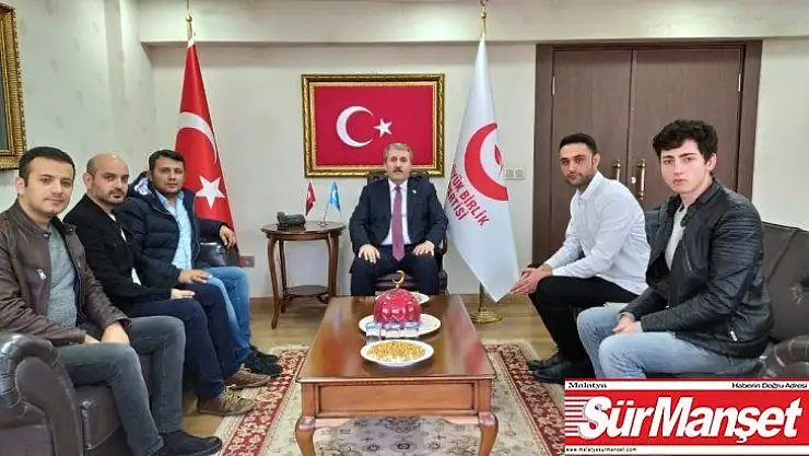 BBP Genel Başkanı Destici: 'Öğretmenlik mesleği, peygamber mesleğidir'