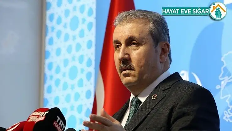 BBP Genel Başkanı Destici: 'Terör örgütlerine ve siyasi partisine suç örgütü diyemeyenler seçilmiş cumhurbaşkanına bunu deme hadsizliğini yapıyorlar'