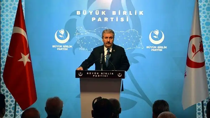 BBP Genel Başkanı Destici: 'Yeni bir darbe girişimine ihtimal vermiyoruz'