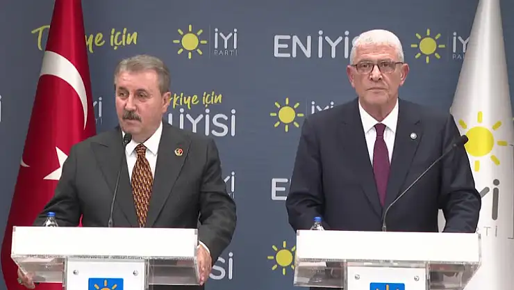 BBP Genel Başkanı Destici'den Dervişoğlu'na Hayırlı Olsun Ziyareti