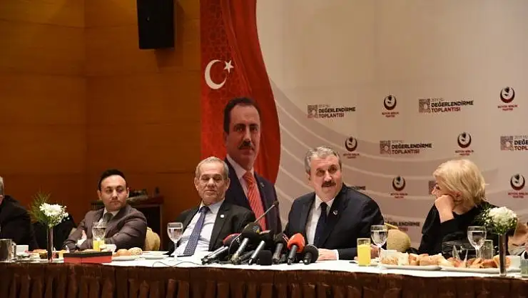 BBP Genel Başkanı Destici'den gündeme ilişkin değerlendirmeler