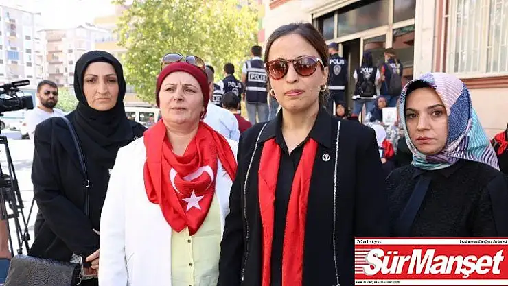 BBP heyetinden oturma eylemi yapan ailelere destek ziyareti