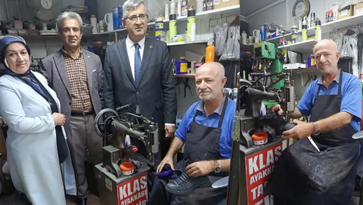 BBP İl Başkanı Duman Ahilik Geleneği Esnafımızın Omurgasıdır