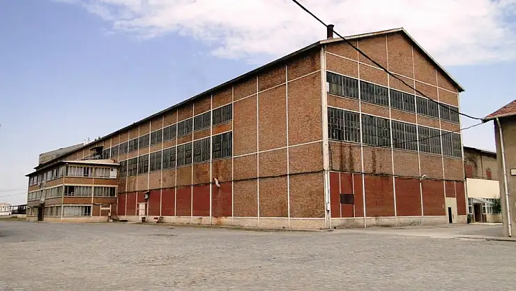 BBP İl Başkanı Duman Fabrika Kokusu Yerine Kültürel Alan Olsun