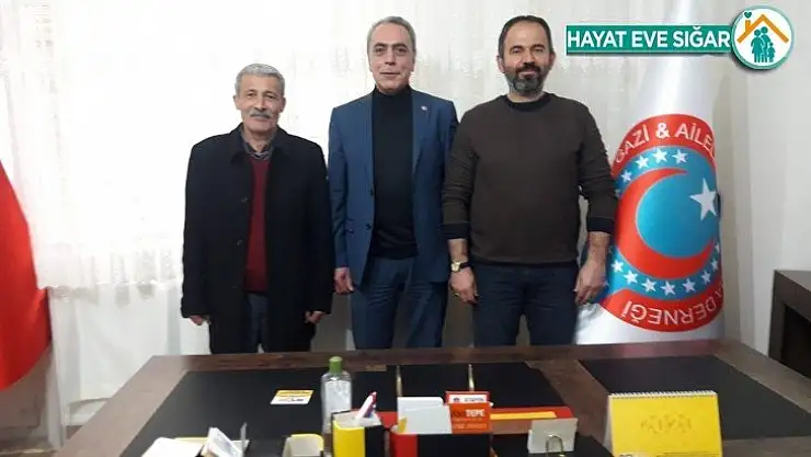 BBP İl Yönetimi ve Alperenler Ocağı'ndan Diriliş Hareketi'ne Ziyaret