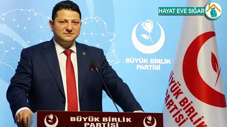 BBP'li Türkkanı'dan 1 Mayıs Mesajı