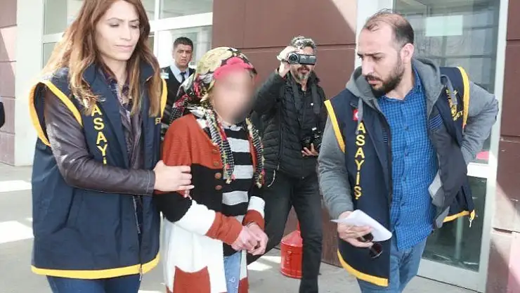 Bebeğini öldüren anne tutuklandı