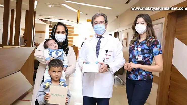 Bebek dostu hastaneden annelere süt arttırıcı gıda paketi