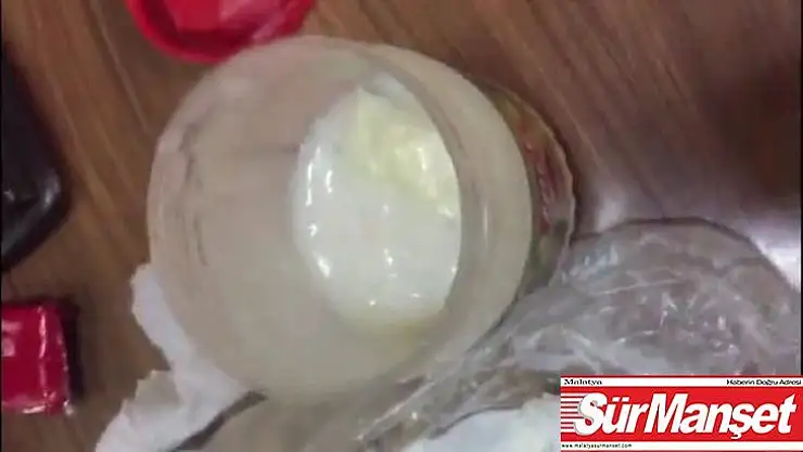 Bebek mamasının içerisine gizlenen kokain ele geçirildi