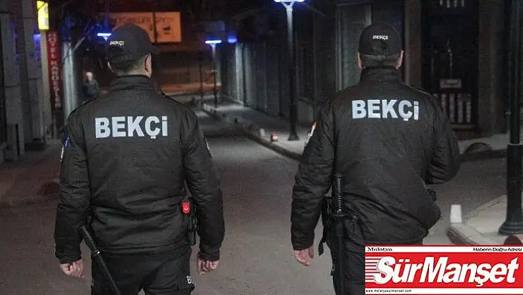Bekçiler, kişi ve mal varlığına karşı işlenen suçları düşürdü