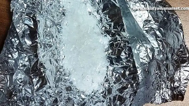 Bekçilerden kaçan şahsın üzerinden uyuşturucu çıktı