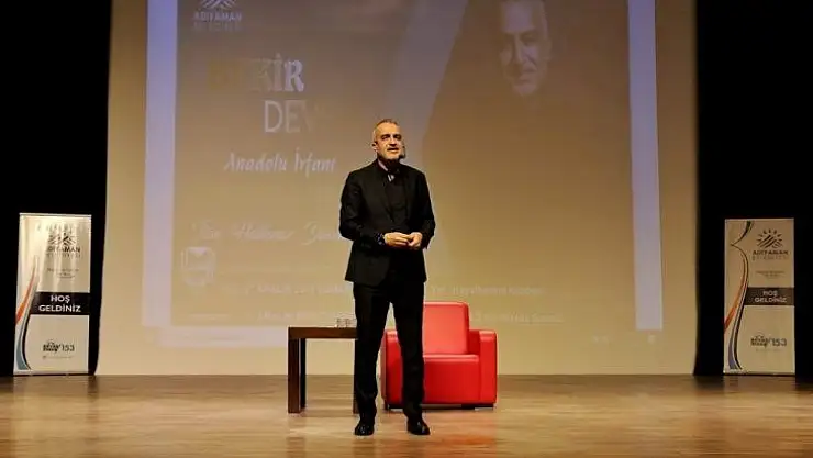 Bekedir Develi, Adıyamanlılarla buluştu