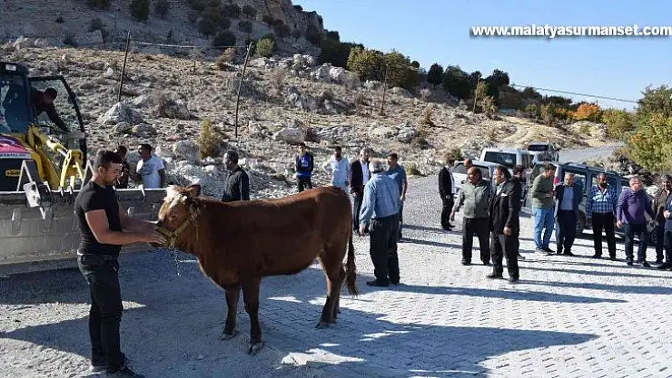 Belediye Başkanı Kazgan'a hizmet teşekkürü