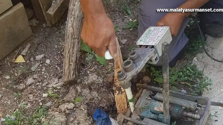 Belediye Başkanından kaçak su kullananlara tepki: 'Hepinizi Allah'a havale ediyorum'