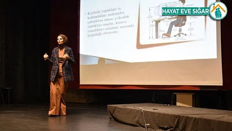 Belediye personeline 'İş sağlığı ve güvenliği' eğitimi