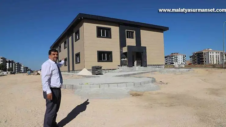 Belkıs Sosyal Tesisi'nde sona gelindi