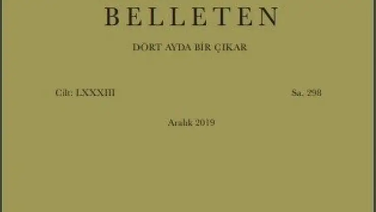 Belleten 298. sayısıyla okurlarla buluştu