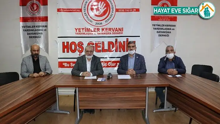 Bem-Bir-Sen'den Yetimler Kervanına yardım