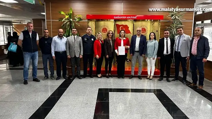BEM-Bir Sen Gaziantep Başkanı Kuzu mazbatasını aldı