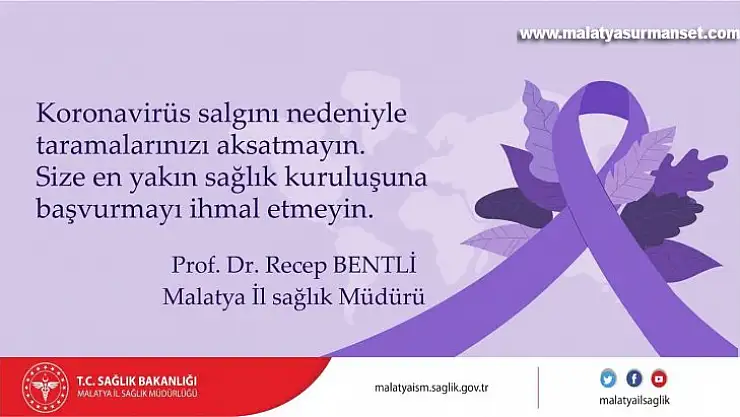 Bentli'den erken teşhis vurgusu