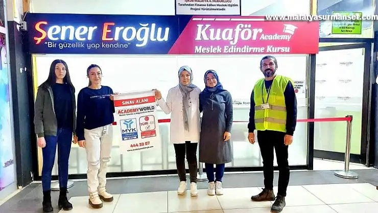 Berber ve kuaförlere mesleki yeterlilik belgesi imkanı