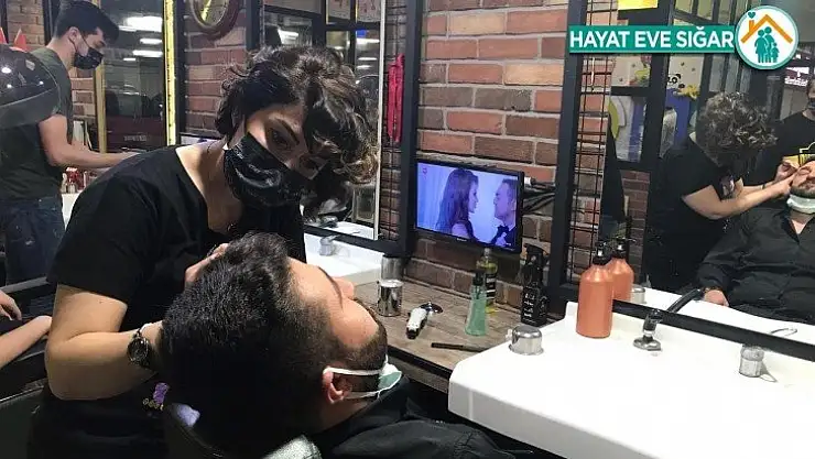 Berberler yoğun mesai yaptı