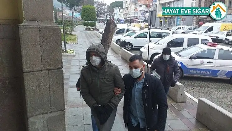 Bergama'da uyuşturucu operasyonu