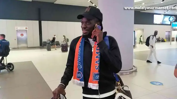 Bertrand Traore, İstanbul'a geldi