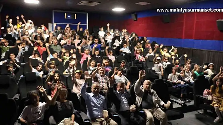 Beş bin öğrenci sinemayla buluştu